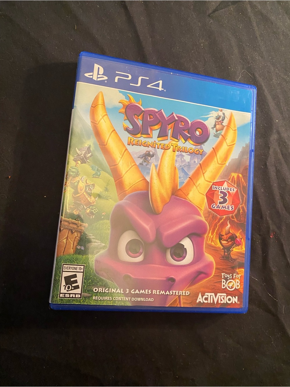 Spyro Reignited Trilogy for PS4 - Purple